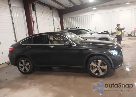 2018 Mercedes-Benz Glc 300 Coupe 4Matic from USA, damaged, VIN WDC0J4KB9JF353283